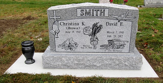 Headstone Decorations For Brother Sunnyvale TX 75182
